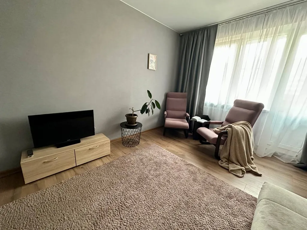 2-комнатная квартира в центре у Ледового дворца