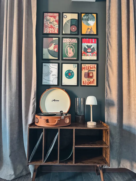 Апартаменты с видом на город