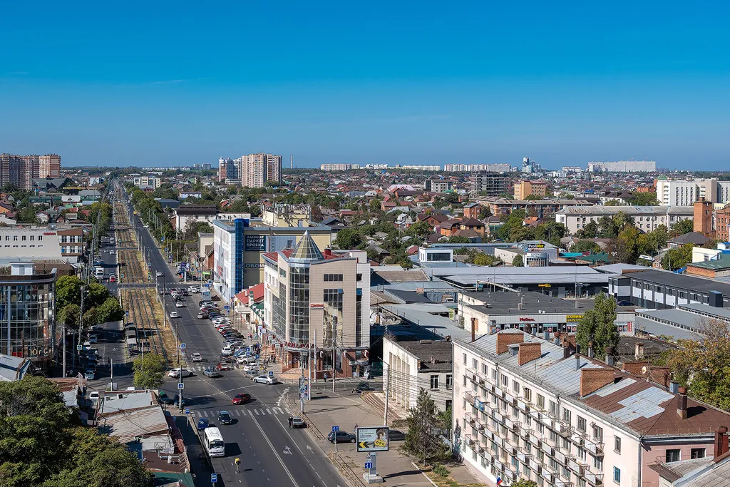 Квартира Просторная комфортная квартира в ЖК Центральный — Краснодар