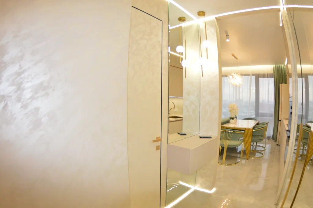 Квартира Квартира Уютная евротрешка в центре — Москва