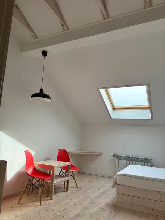 2-уровневые апартаменты с террасой