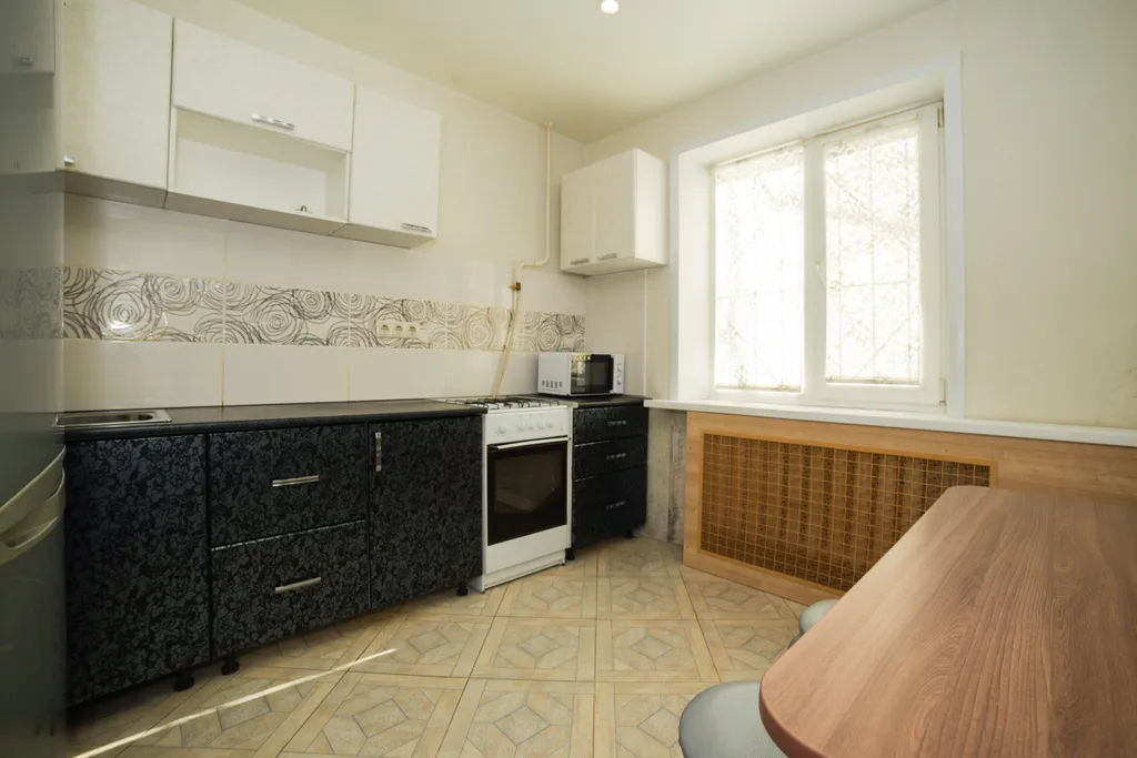 Просторная квартира