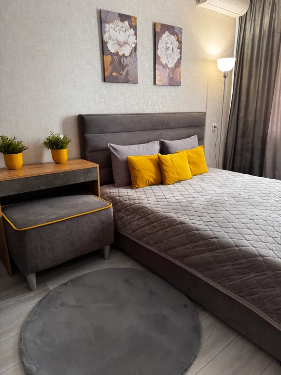 Уютная квартира в ЖК Солнечный круг недалеко от Парка Победы