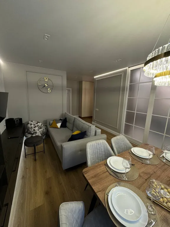 Двухкомнатные апартаменты с видом на море