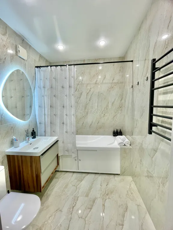 Квартира Квартира Венецианский квартал у моря — Зеленоградск