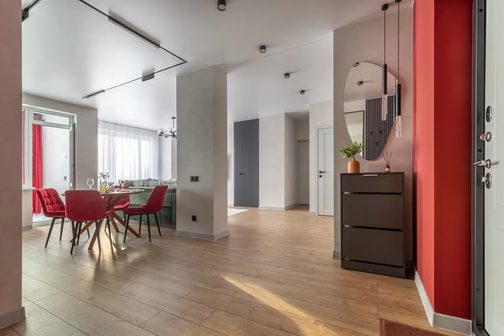 Просторная сочная квартира в новостройке