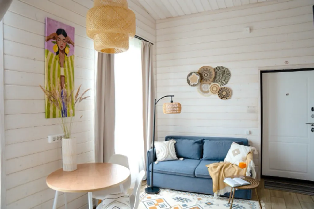 Уютный дом с баней и с банным чаном