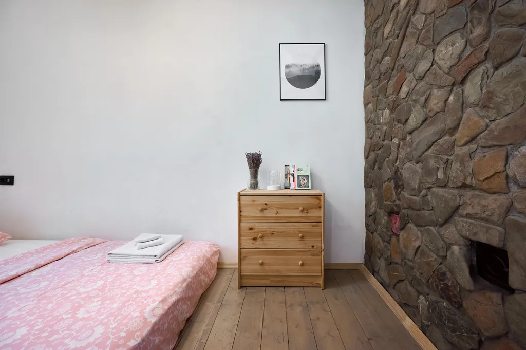 Уютный скандинавский домик в горах Адыгеи