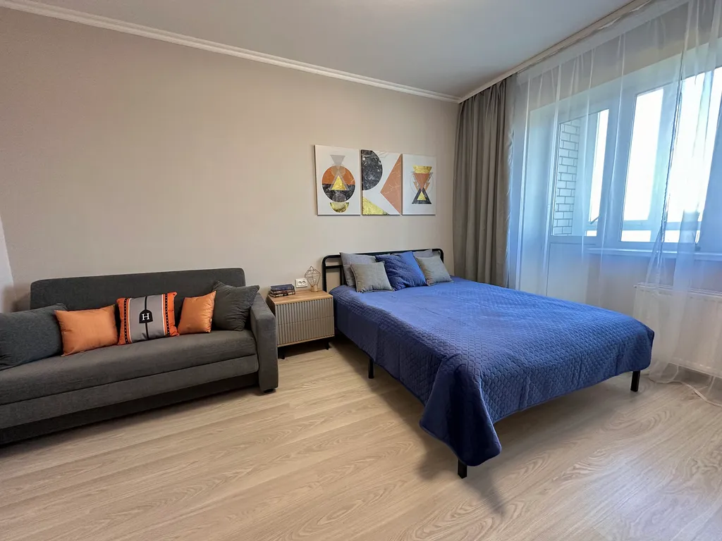 Квартира Однокомнатные Апартаменты с видом на лес — Кириши