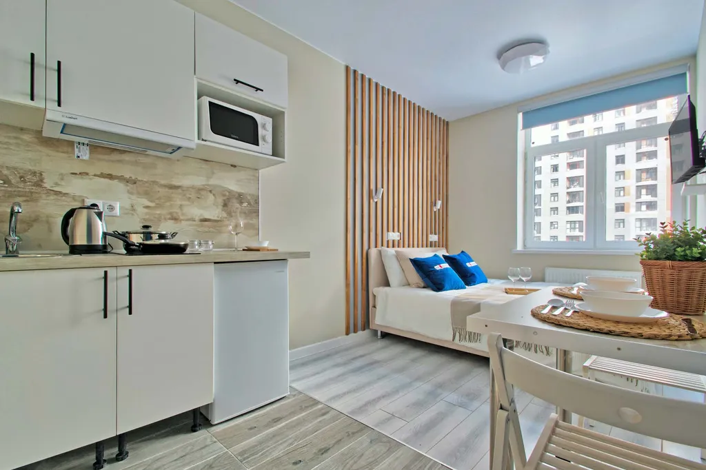 1-комнатная Квартира