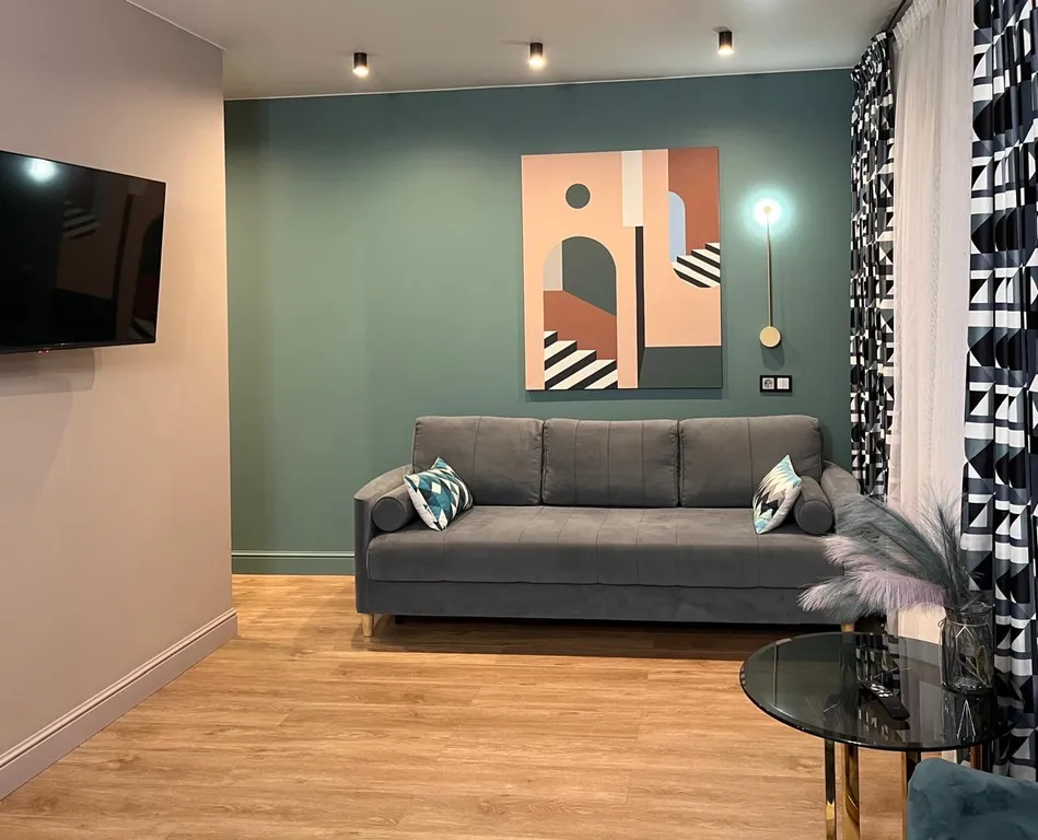 Дизайнерская квартира в центре города