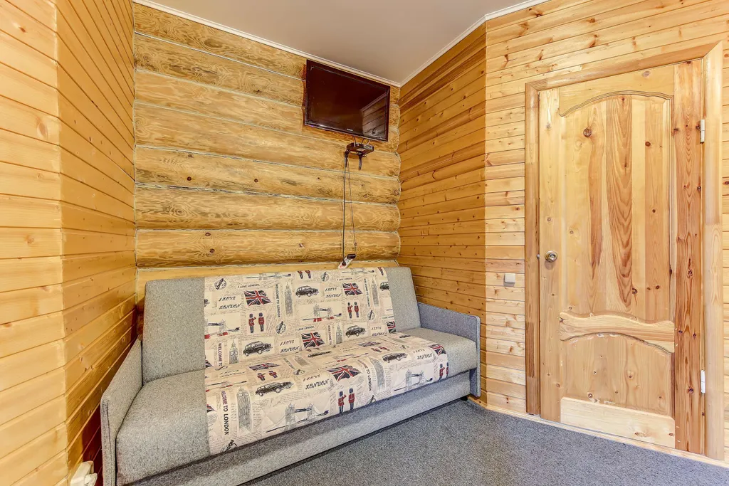 Коттедж Уютный Таунхаус для небольшой семьи рядом с лесом и озером — Беличье