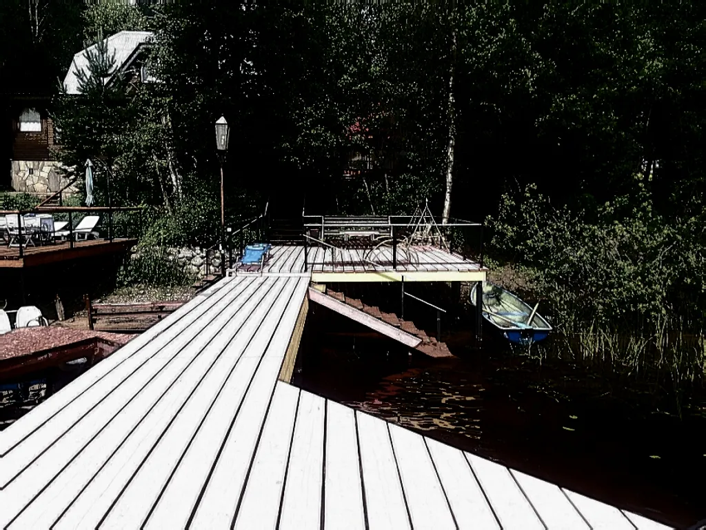 Дом с русской баней на берегу озера Селигер