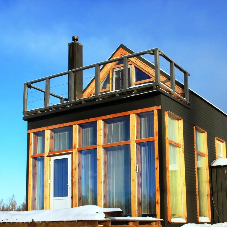 Чудо-дом с сауной