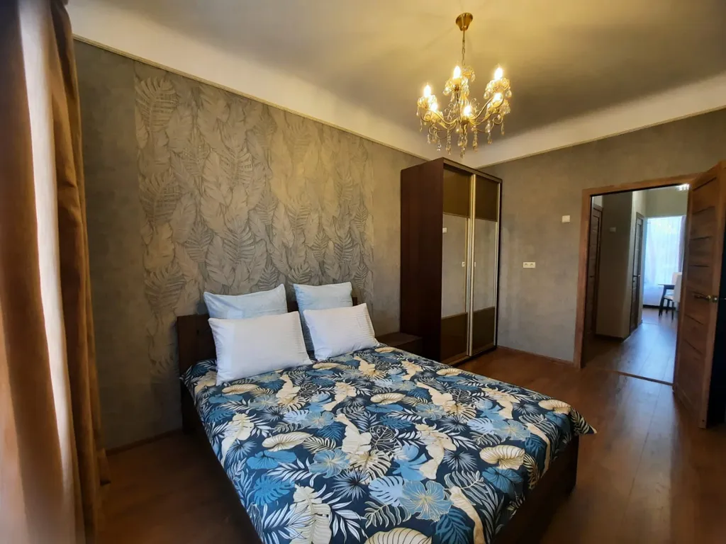 Роскошная квартира у моря с видом на парк