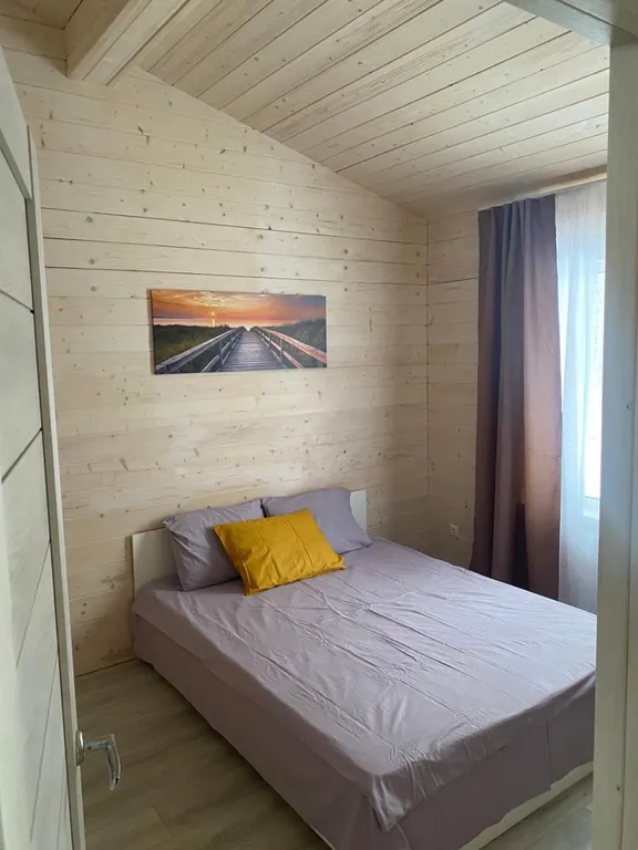 Дом с сауной в КП Лисья Горка у водохранилища