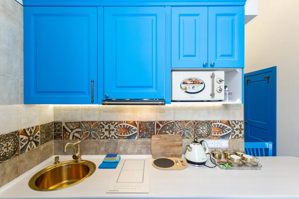 Квартира Квартира Двухкомнатный номер в традиционном греческом стиле — Новосибирск