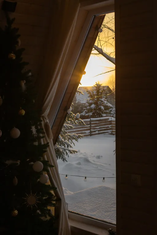 Стильный домик А-фрейм