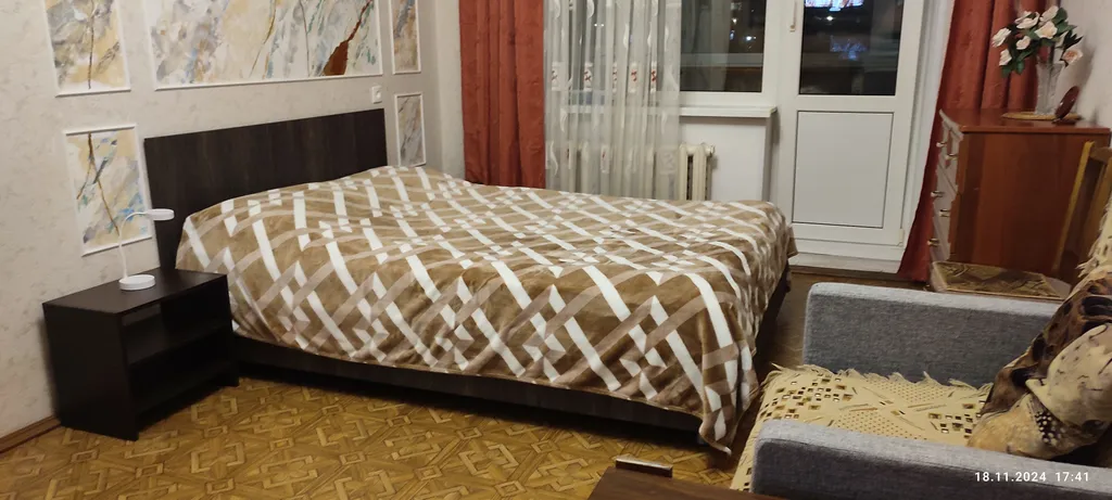 Чистая тёплая уютная квартира