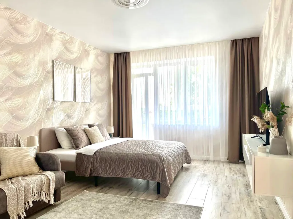 Квартира Современные апартаменты в двух шагах от центра — Калининград