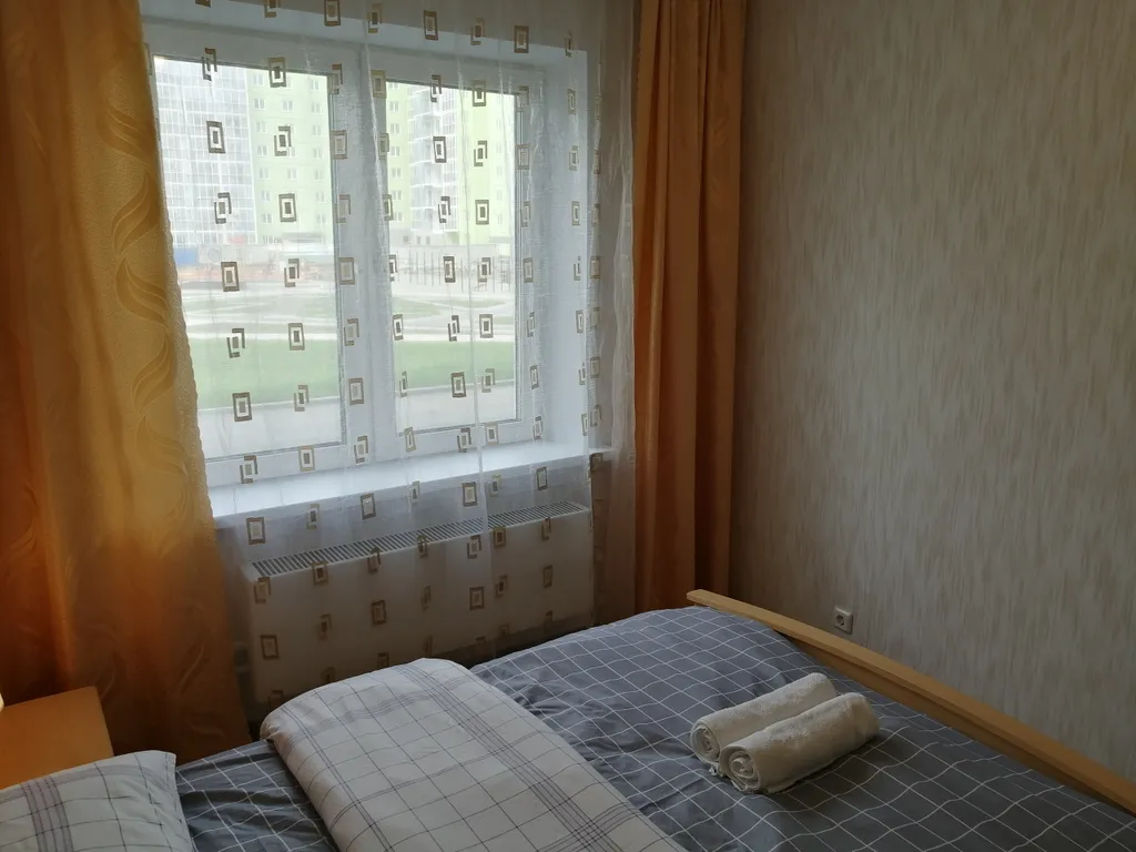 Душевная трехкомнатная квартира