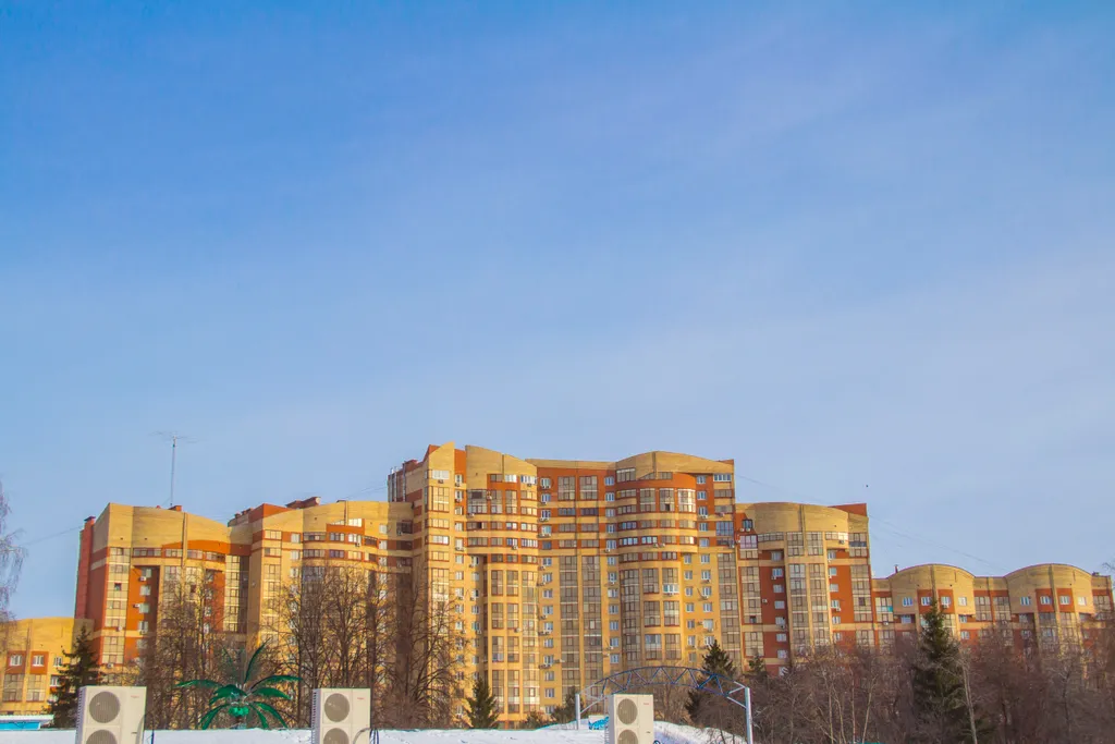 Уютная квартира в Уфе в парке