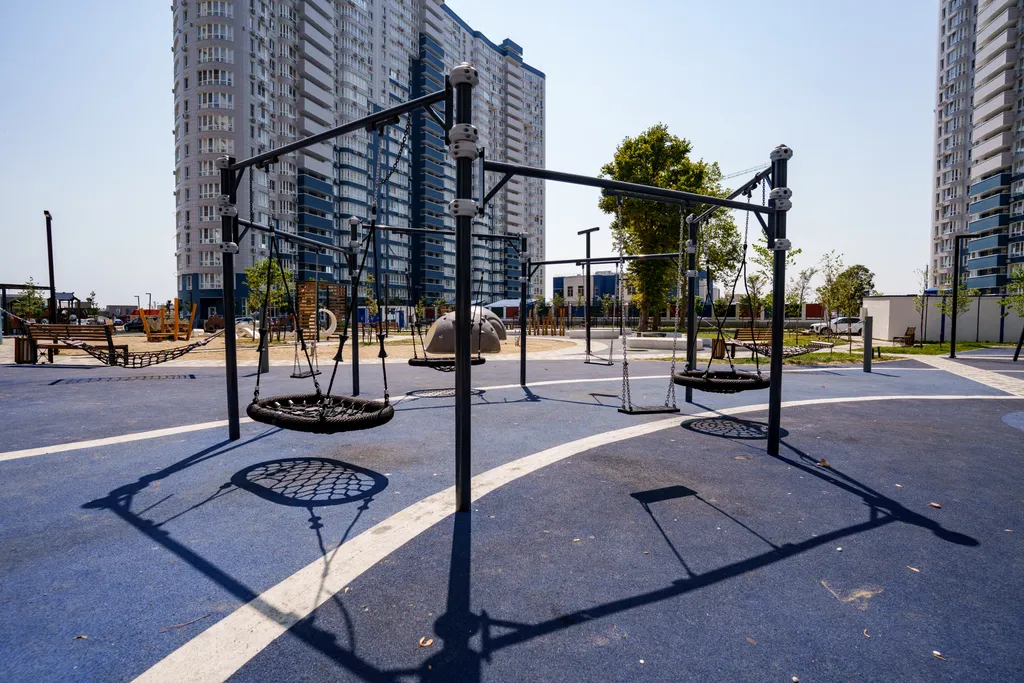 Квартира Квартира Студия в центре у реки — Краснодар