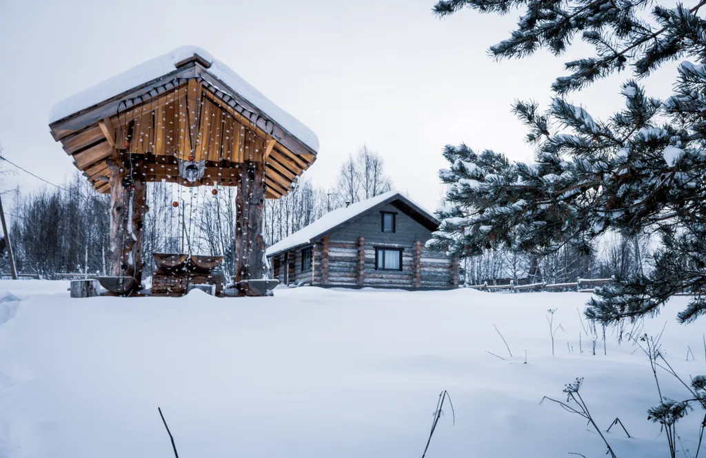 Эко-дом с роскошными видами на берегу озера