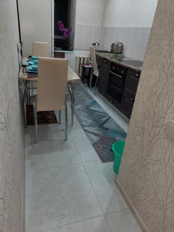 Уютная трёхкомнатная квартира в новом районе