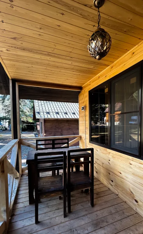 Коттедж Люксовый коттедж — Архыз