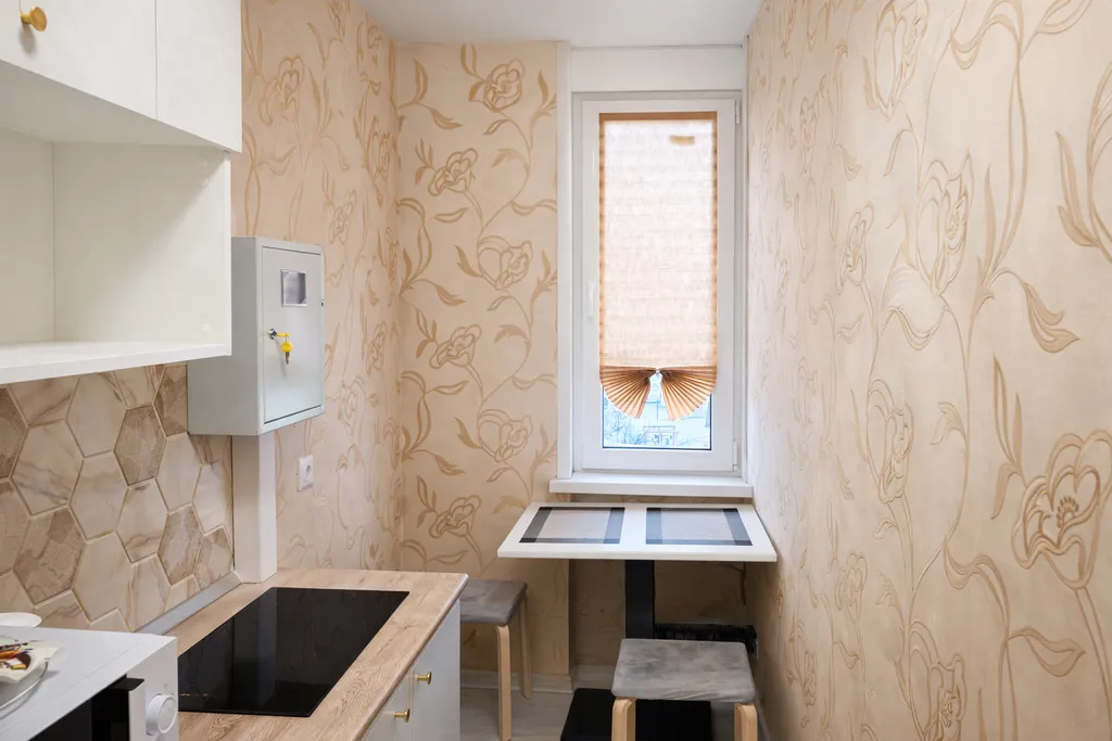 Практичная двухкомнатная квартира у жд станции