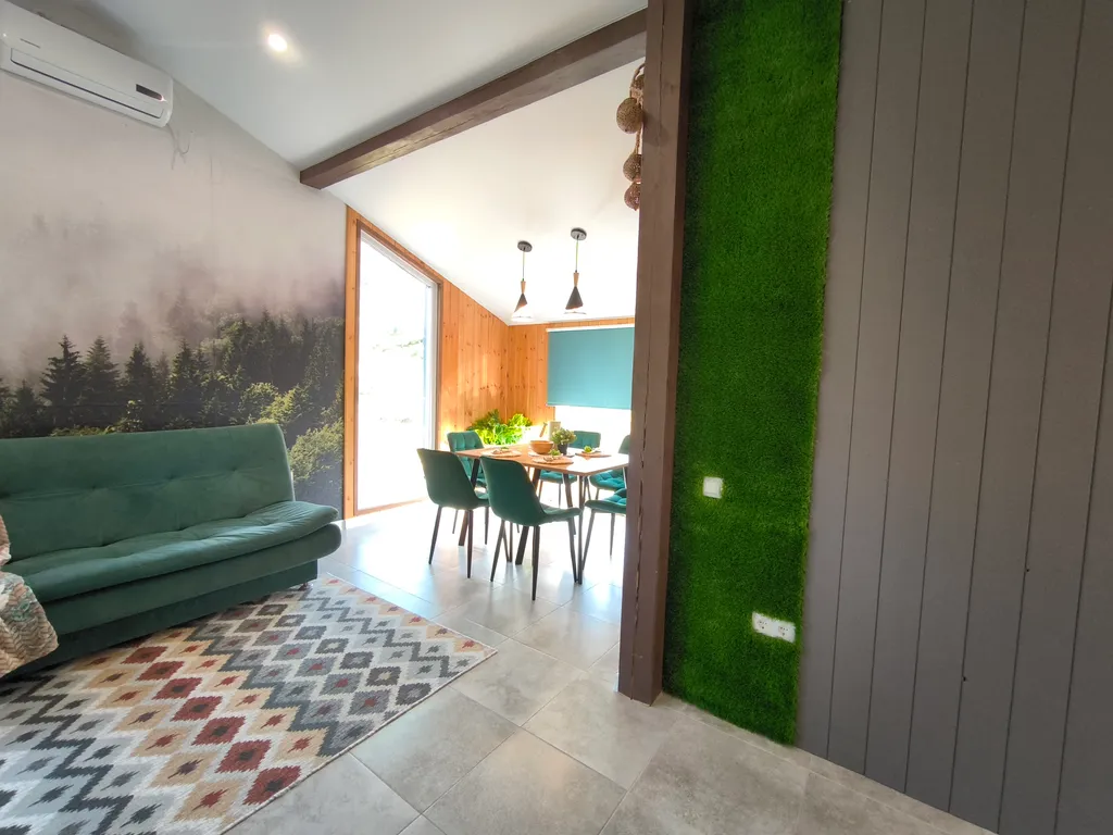 Дом для большой семьи или теплой компании