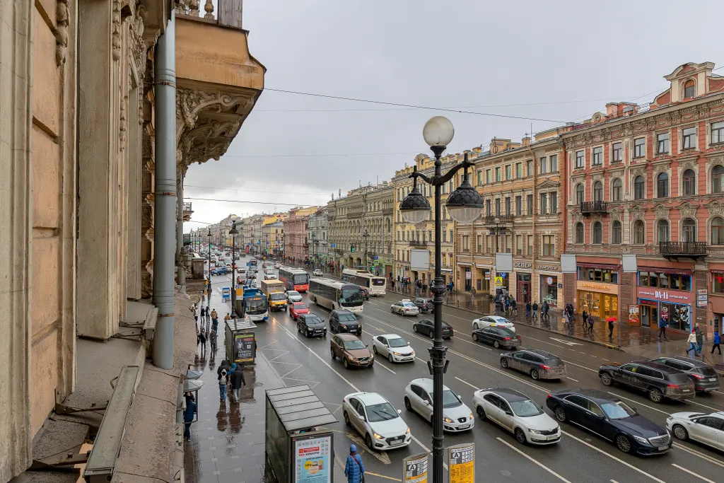 Квартира 80-метровая квартира с видом — Санкт-Петербург