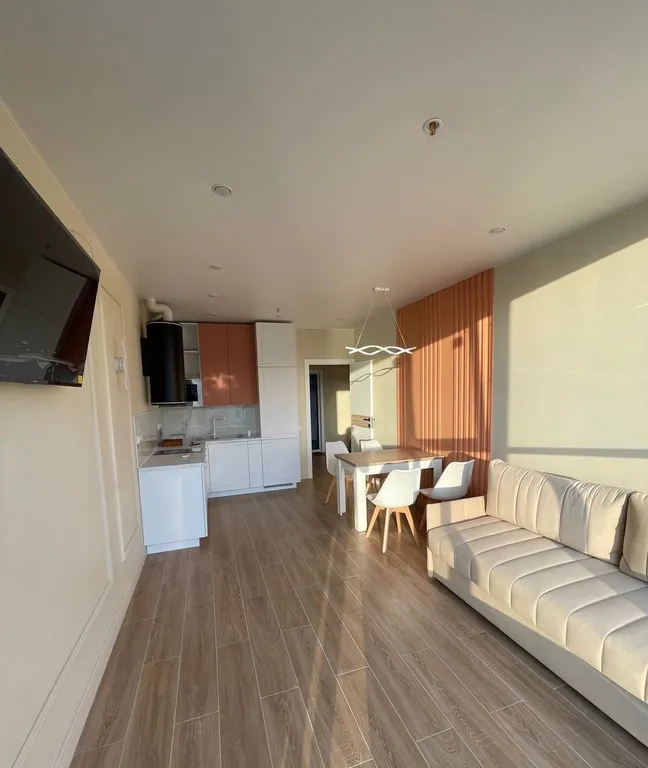 Квартира Квартира Большой 2-комнатный люкс с панорамным видом на чёрное море — Анапа