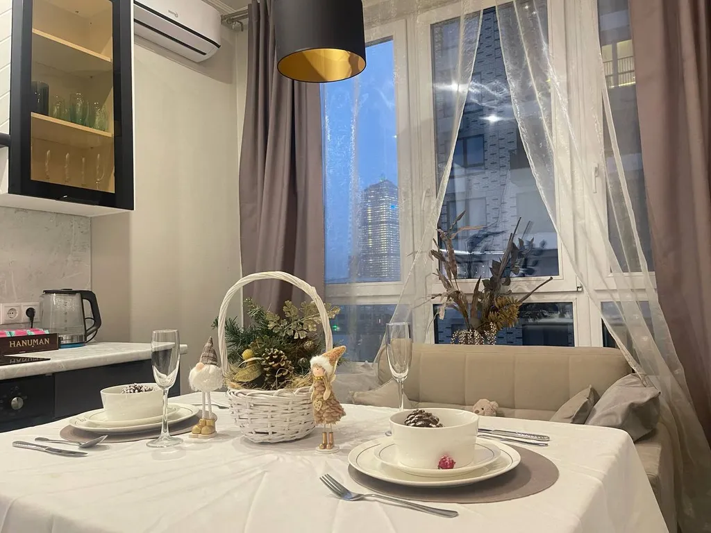 Квартира Апартаменты рядом с набережной Москва реки — Москва