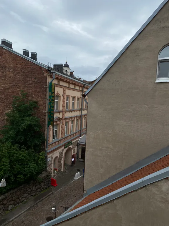 Уютная мансарда в самом сердце старого города