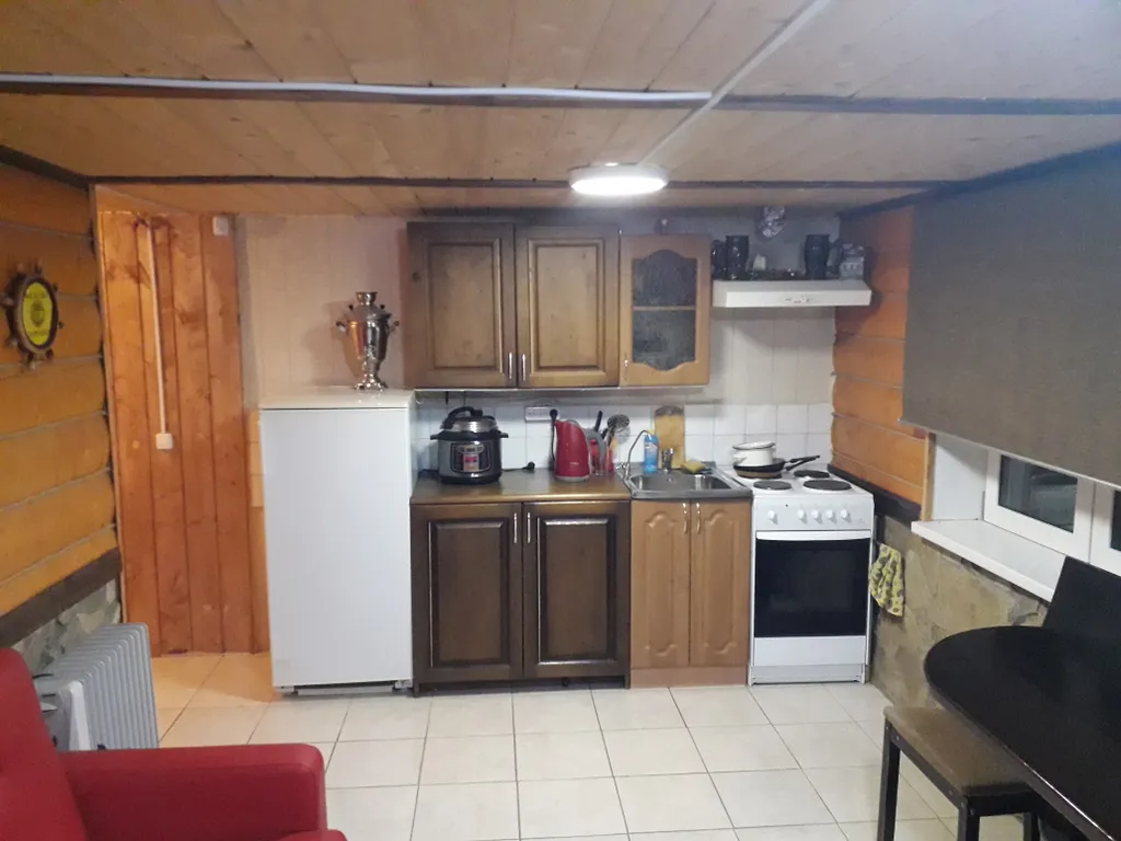 Семейный дом с баней