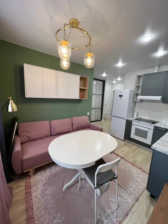 Стильная квартира в премиальном доме