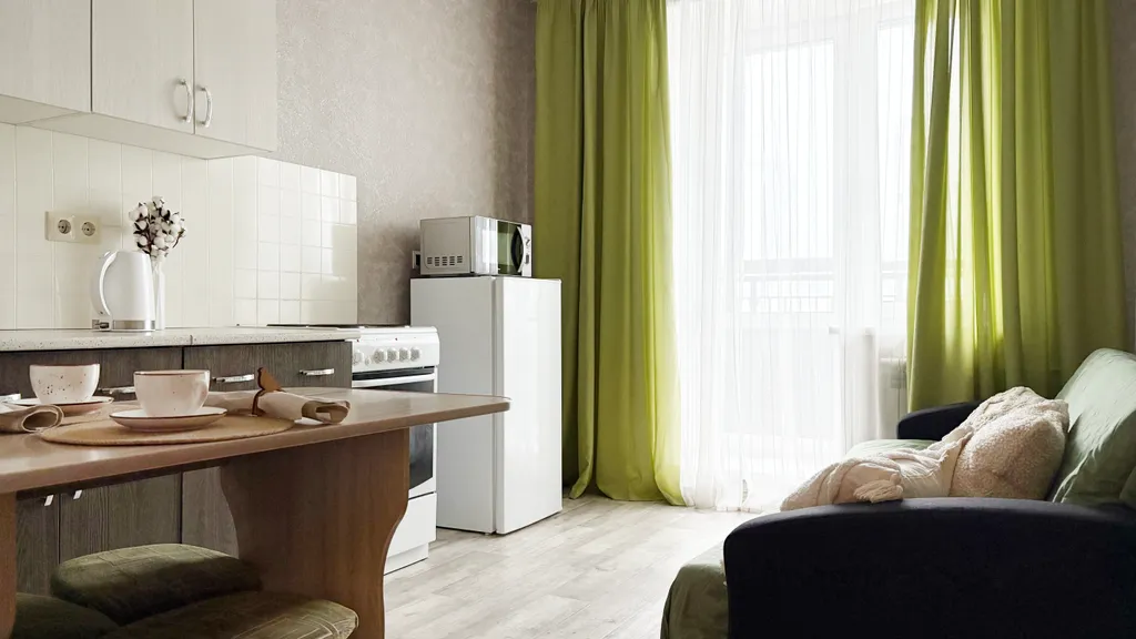 Квартира 1-комнатная квартира в Образцово — Красноярск