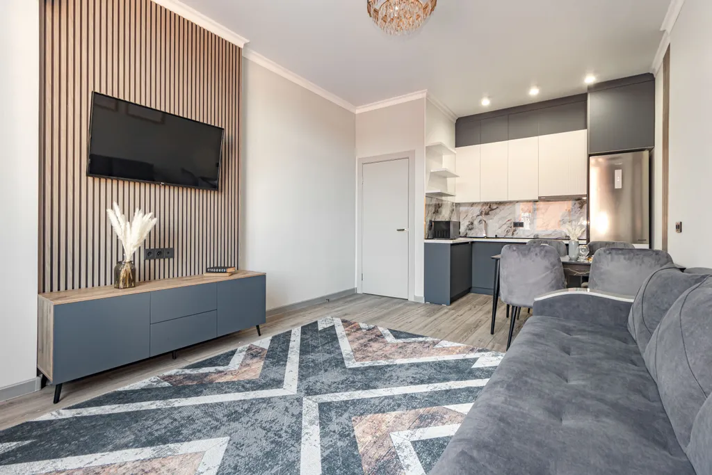 Стильные апартаменты