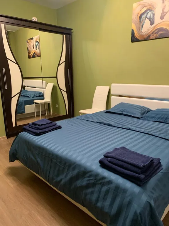 Уютная квартира в лесу