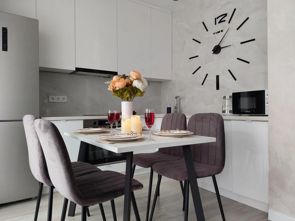 Квартира с кондиционером и бойлером