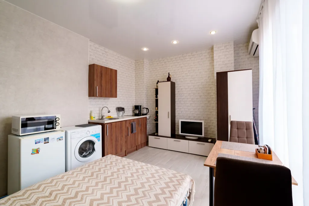 Квартира Апартаменты в ЖК Монреаль — Адлер