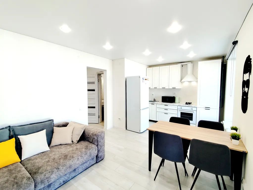 Просторная, светлая квартира