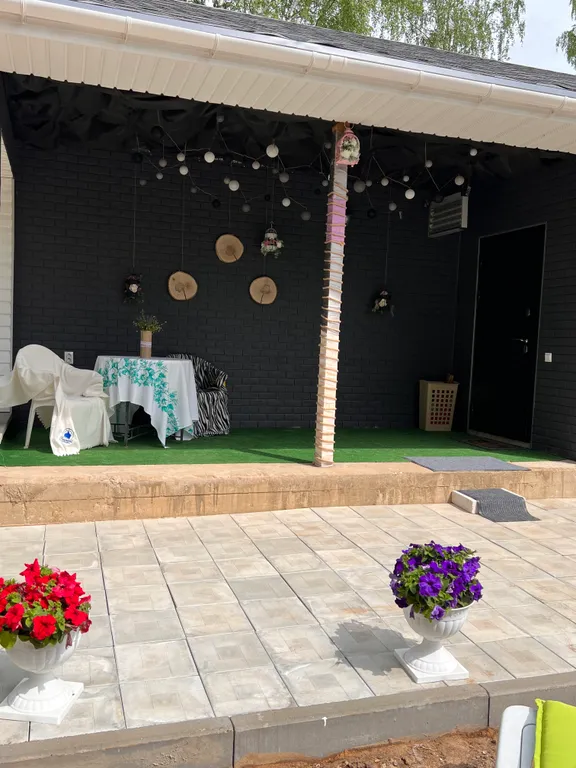 Загородный дом с баней