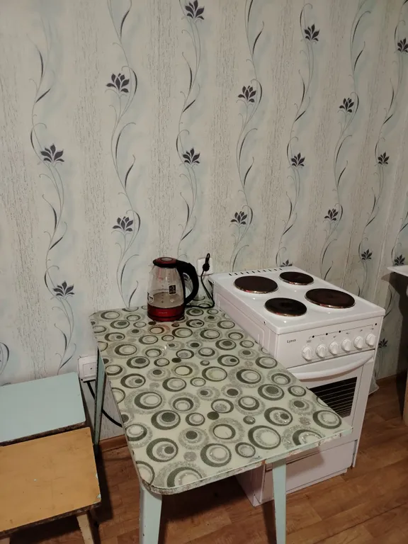 Хорошая студия с балконом