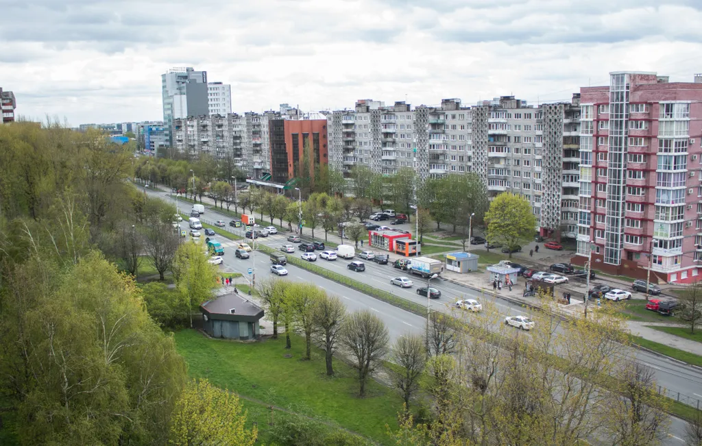 Квартира Светлая и уютная квартира в самом центре — Калининград