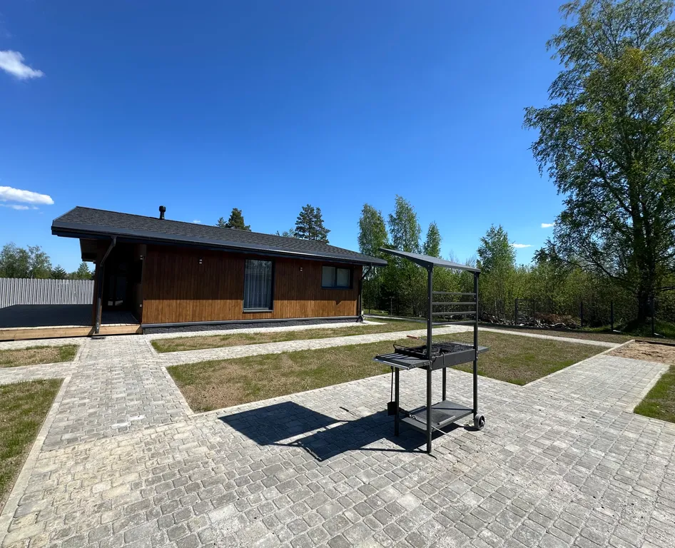 Шикарный домик с сауной