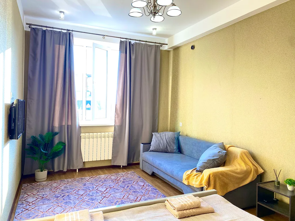 Квартира у моря в центре Каспийска, рядом парк и кафе