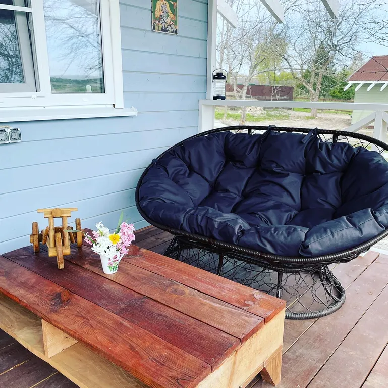 Дом с видом на реку Ока